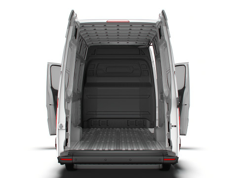 Freightliner Sprinter L4H2 RWD HQ Interior 2024 3D Model