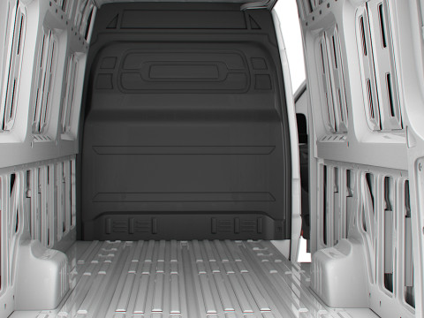 Freightliner Sprinter L4H2 RWD HQ Interior 2024 3D Model