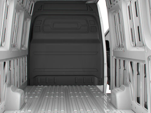 Freightliner Sprinter L4H2 RWD HQ Interior 2024 Modelo 3D