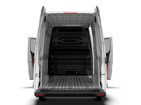 Freightliner Sprinter L4H2 RWD HQ Interior 2024 3D Model