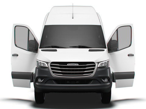 Freightliner Sprinter L4H3 RWD HQ Interior 2024 3D 模型