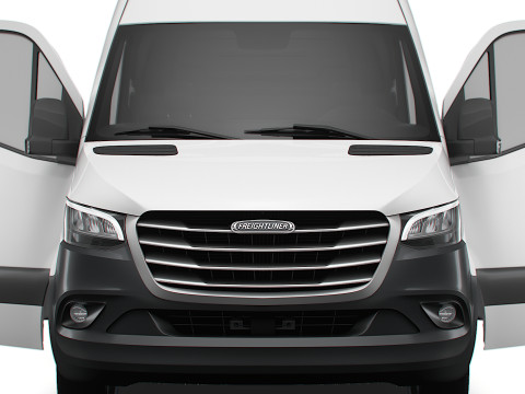 Freightliner Sprinter L4H3 RWD HQ Interior 2024 3D 模型