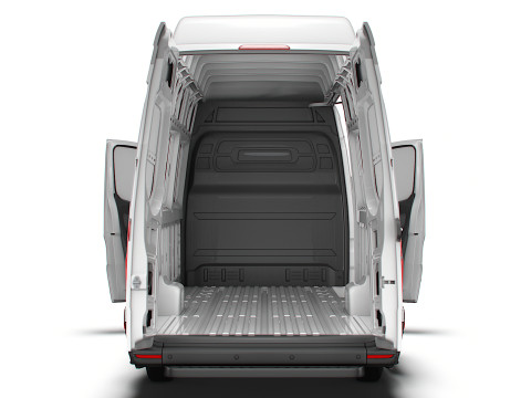 Freightliner Sprinter L4H3 RWD HQ Interior 2024 3D 模型