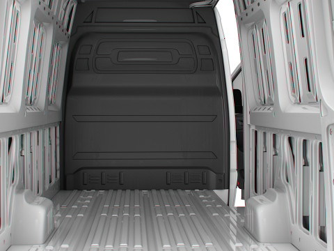 Freightliner Sprinter L4H3 RWD HQ Interior 2024 3D 模型