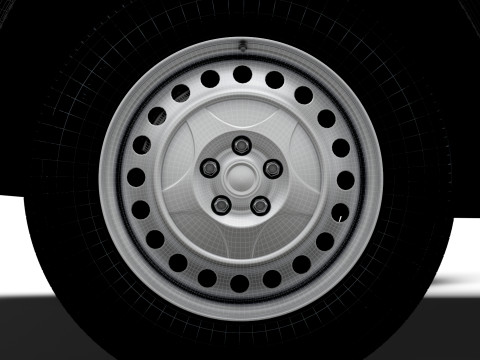 Freightliner Sprinter L4H3 RWD HQ Interior 2024 3D 模型
