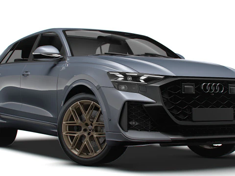 Audi RS Q8 Desempenho 2024 Modelo 3D