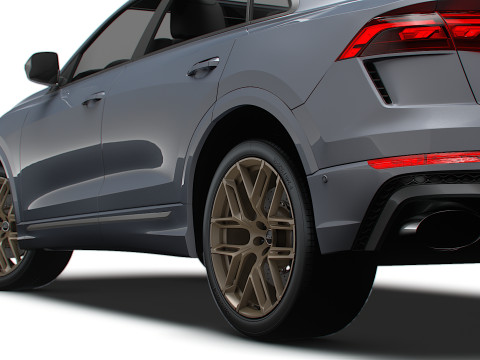 Audi RS Q8 Performance 2024 3D Model
