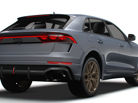 Audi RS Q8 Performance 2024 3D Model