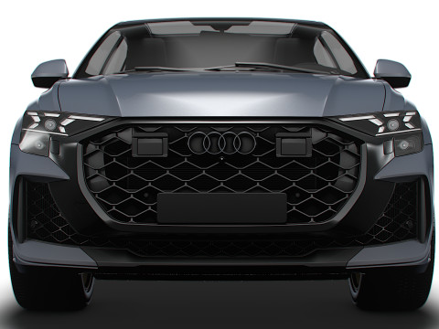 Audi RS Q8 Performance 2024 3D Model