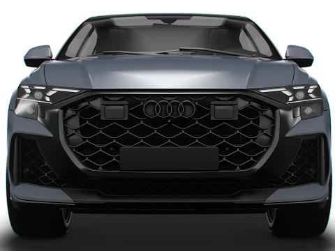 Audi RS Q8 Performance 2024 3D Model
