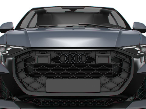 Audi RS Q8 Performance 2024 3D Model