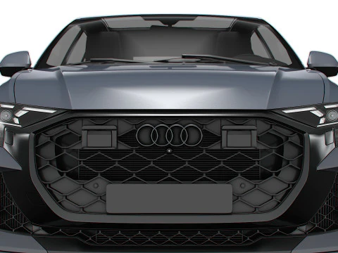 Audi RS Q8 Performance 2024 3D Model