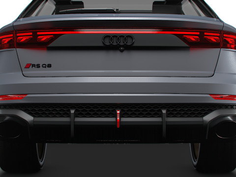 Audi RS Q8 Performance 2024 3D Model