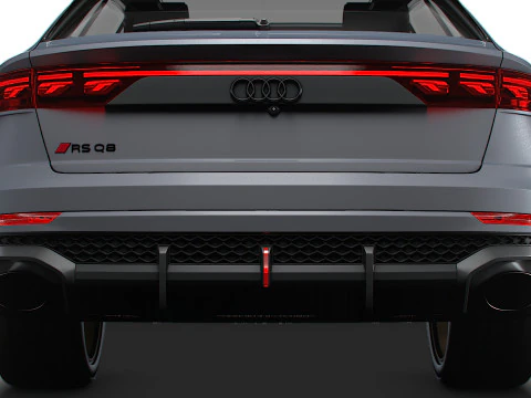 Audi RS Q8 Performance 2024 3D Model