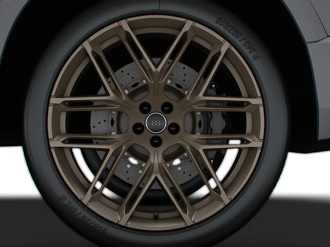 Audi RS Q8 Performance 2024 3D Model