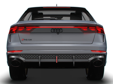Audi RS Q8 Performance 2024 3D Model