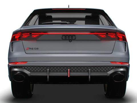 Audi RS Q8 Performance 2024 3D Model