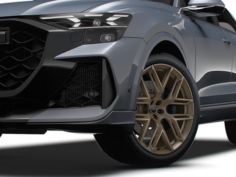 Audi RS Q8 Performance 2024 3D Model