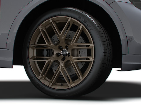 Audi RS Q8 Performance 2024 3D Model
