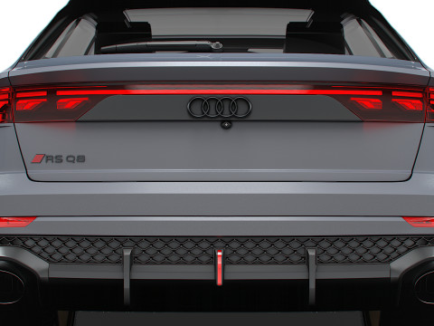 Audi RS Q8 Performance 2024 3D Model