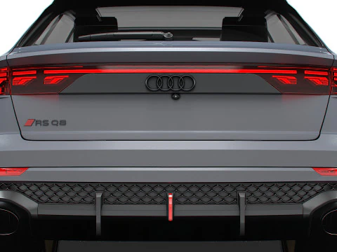 Audi RS Q8 Performance 2024 3D Model