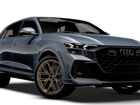 Audi RS Q8 Performance 2024 3D Model