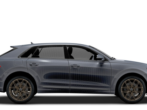 Audi RS Q8 Performance 2024 3D Model