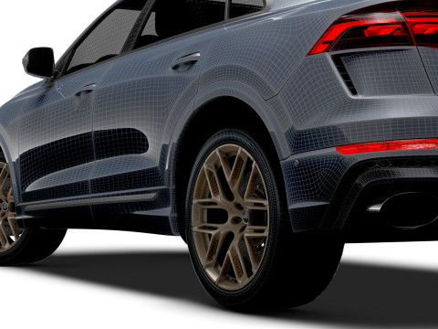 Audi RS Q8 Performance 2024 3D Model