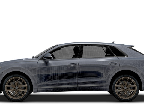 Audi RS Q8 Performance 2024 3D Model