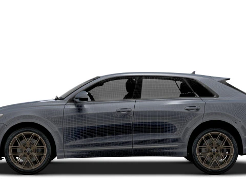 Audi RS Q8 Performance 2024 3D Model