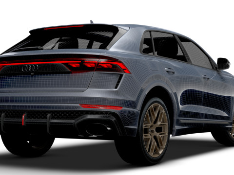 Audi RS Q8 Performance 2024 3D Model