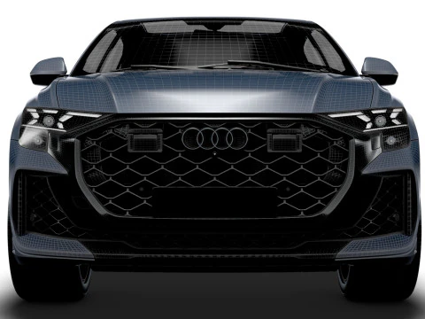 Audi RS Q8 Performance 2024 3D Model