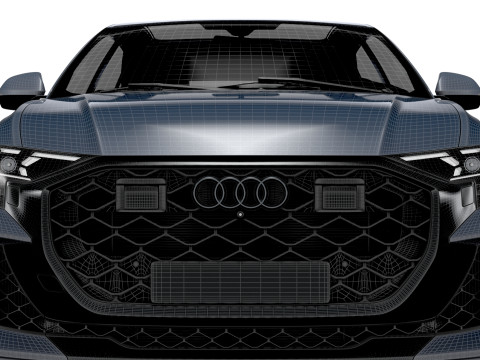 Audi RS Q8 Performance 2024 3D Model