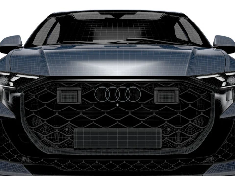 Audi RS Q8 Performance 2024 3D Model