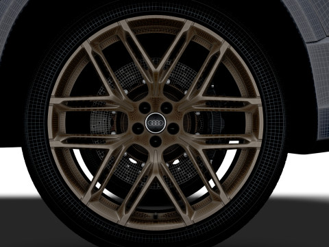 Audi RS Q8 Performance 2024 3D Model