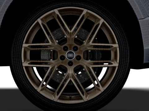 Audi RS Q8 Performance 2024 3D Model