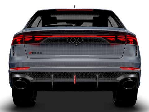 Audi RS Q8 Performance 2024 3D Model