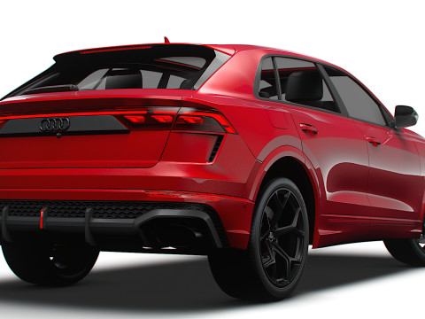 Audi RS Q8 Performance 2024 3D मॉडल