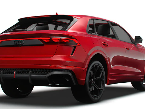 Audi RS Q8 Performance 2024 3D Model