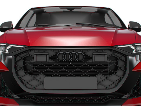 Audi RS Q8 Performance 2024 3D मॉडल