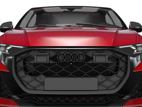 Audi RS Q8 Performance 2024 3D Model