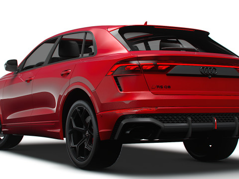 Audi RS Q8 Performance 2024 3D मॉडल