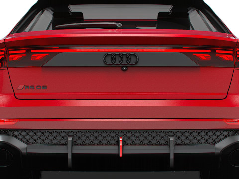 Audi RS Q8 Performance 2024 3D मॉडल