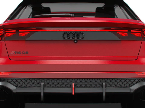 Audi RS Q8 Performance 2024 3D Model