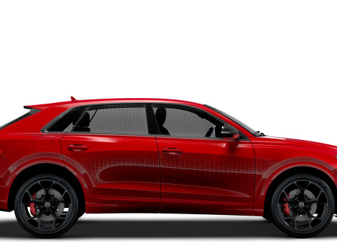 Audi RS Q8 Performance 2024 3D मॉडल