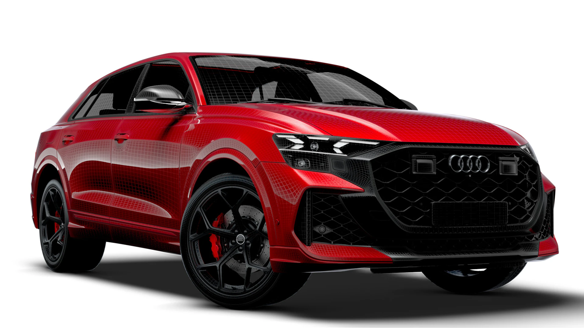 Audi RS Q8 Performance 2024 3D Model .c4d .max .obj .3ds .fbx .stl .blend 