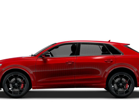 Audi RS Q8 Performance 2024 3D Model
