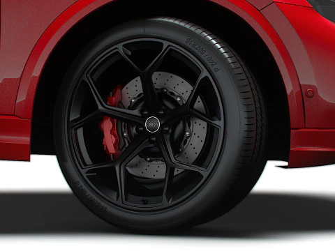 Audi RS Q8 Performance 2024 3D Model