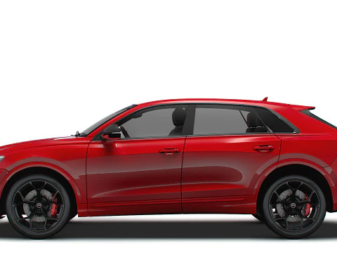 Audi RS Q8 Performance 2024 3D Model