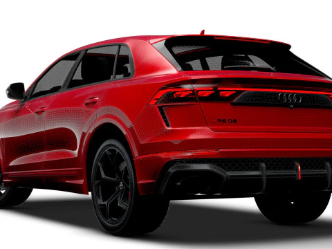 Audi RS Q8 Performance 2024 3D Model